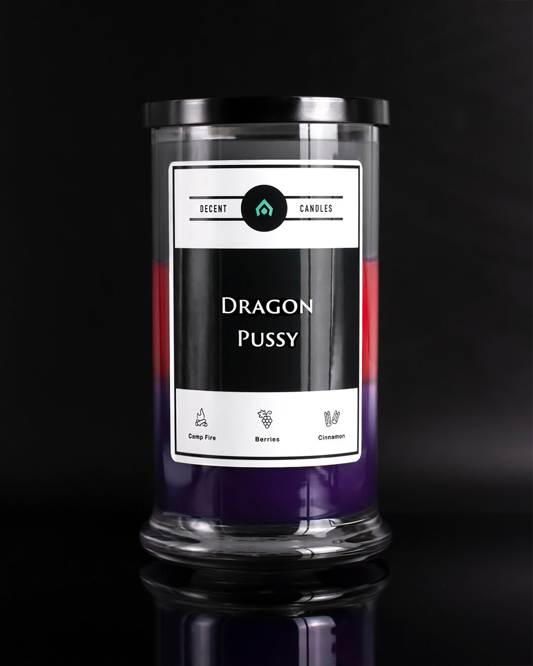 Dragon pussy scented candle